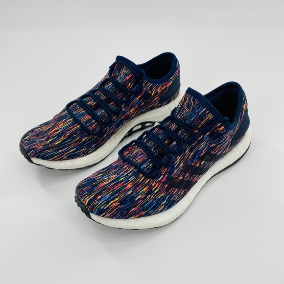 adidas Other - AdidS PureBOOST ‘Collegate Navy’ Size 10.5